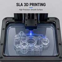 Service d'impression 3D SLA sur mesure, prototypage rapide, pièces en résine transparente, plastique transparent, OEM