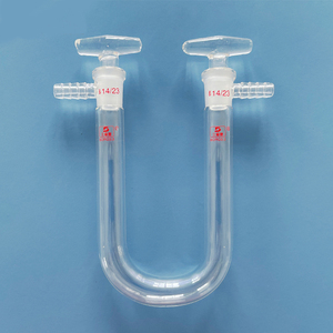 Ống Sấy Hình Chữ U Bằng Thủy Tinh Dùng Trong Phòng Thí Nghiệm Chất Lượng Cao - Product Image 4