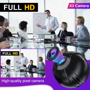 Casa inteligente bombilla luz WiFi cámara panorámica inalámbrica infrarroja seguridad VR cámara web mini sistema de cámara CCTV - Product Image 5