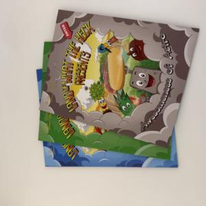 Libros Infantiles de Tapa Dura de Cartón Impresos Personalizados con Encuadernación Perfecta, Impresión Offset, Laminación de Película y Empaque - Product Image 1