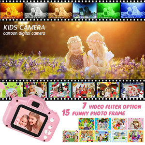 Appareil photo jouet pour enfants 2021, caméra vidéo numérique, caméscope créatif DIY pour enfants, jouet pour <span class=keywords><strong>anniversaire</strong></span> / Noël / Nouvel An - Product Image 5