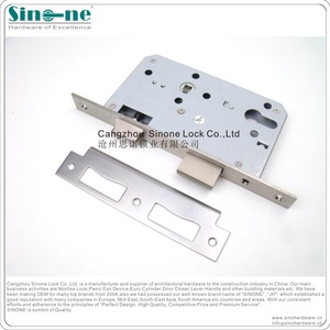 DIN Euro tiêu chuẩn <span class=keywords><strong>7255</strong></span> 7260 Châu Âu Lỗ mộng xi lanh Khóa cơ thể Sash khóa trường hợp Trung Quốc nhà máy sinone Đức chất lượng - Product Image 2