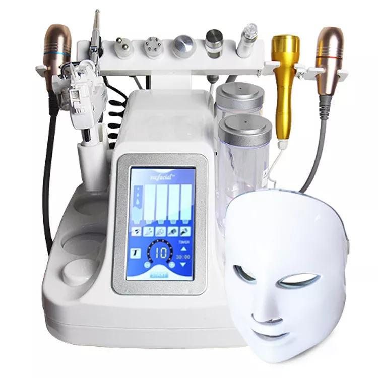 12 in 1 Multi-functional Hydro Face Facial Machine For SPA Salon use