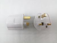Pour YD-1310 personnalisable 4.0/4.8 16A 250V adaptateur industriel avec pince laiton ABS métal EU UK prise prise facile à saisir prise électrique