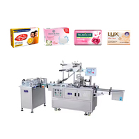 Machine d'emballage en film transparent continu avec fonction anti-contrefaçon pour les boîtes de matériel de poker, de papeterie et de produits de santé
