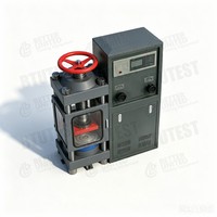 Machine d'essai de compression semi-automatique haute précision 1000-3000kN CE EN ASTM pour blocs de béton et cubes 220V/380V Garantie 1 an