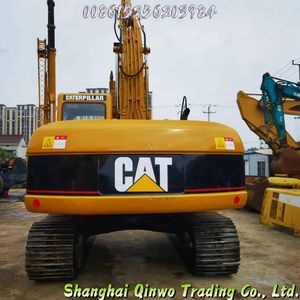 เครื่องขุดตีนตะขาบขนาดเล็กของหนอนผีเสื้อใช้320C ตีนตะขาบน้ำหนัก20ตันปั๊มเครื่องยนต์สำคัญมือสองเกียร์1.4mÂ บ103kw ³ - Product Image 4