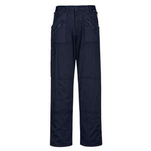 PORTWEST - C387NATL Lined Action <b>navy</b> blue tall <b>trouser</b> - EAN 5036108176601 <b>WORK</b> <b>TROUSERS</b> CARGO <b>WORK</b> <b>TROUSERS</b> - Product Image 1
