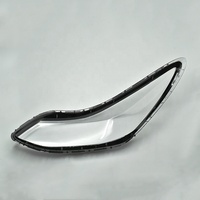 TIEAUR Vente en gros de pièces automobiles, lentille de phare de voiture, phare avant, bord noir, lentille transparente pour CRUZE 2016-2018