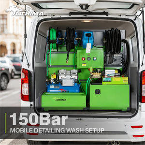 شاحنة متنقلة لغسيل السيارات من LICHIMA، جهاز غسيل السيارات المتنقل - Product Image 1