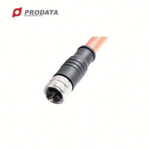 Conector hembra M12 3 4 5 Pin Código M Cable premoldeado para uso en automóviles - Product Image 6