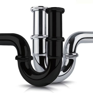 Bộ xả nước chậu rửa tiết kiệm không gian bằng đồng thau, khuyến mãi nóng - Product Image 1