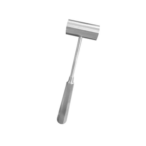 Martillo Óseo Manual de 7.5 Pulgadas con Mango de Acero Inoxidable de Grado Quirúrgico Autoclavable, Instrumento Quirúrgico Ortopédico, Martillos Óseos - Product Image 4