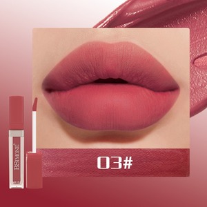 Leke bırakmayan dudak parlatıcısı, kalıcı doğal bir parlaklık için kadife mat etki. Su geçirmez ve tere dayanıklı. Toptan Satış Mevcut - Product Image 6