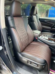 Siège de voiture capitaine pour siège arrière de canapé-lit modifié pour Toyota CR-V Rogue CX-90 Tiguan Atlas X5 <span class=keywords><strong>Q5</strong></span> GLE Jeep Palisada - Product Image 6