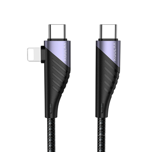 Pd3.0 60W 3A Nhanh Chóng Sạc Cáp Dữ Liệu Đặc Biệt 2 Trong 1 Nhanh Chóng Sạc Cáp Loại C Và L 60W Nhanh Chóng Sạc Dữ Liệu USB Cáp - Product Image 1