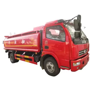 Lage Prijs 8000l Dongfeng Olietanker Vrachtwagen 4X2 Brandstoftank