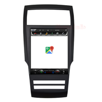 Lecteur DVD multimédia Android 9.0 10,4 pouces pour Lincoln MKC Continental 2016~2017 Écran tactile Autoradio avec caméra Navigation GPS