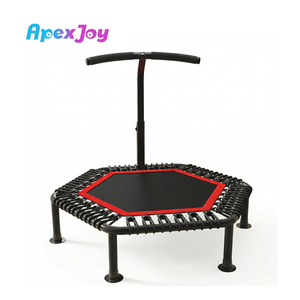 Mini <span class=keywords><strong>trampoline</strong></span> de gymnastique électrique commercial pour intérieur, cadre personnalisé pour jeux en intérieur - <span class=keywords><strong>Trampoline</strong></span> de fitness en tissu de 42 pouces - Product Image 1