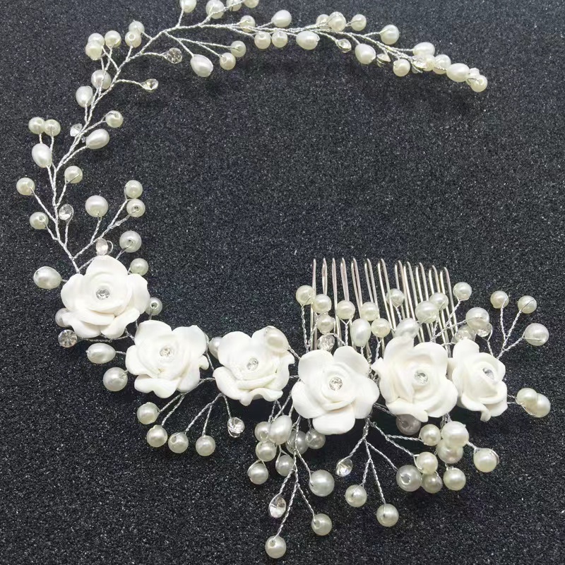 Vintage Baroque Queen King Bride Tiara