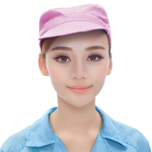 Công nhân mặc tùy chỉnh ESD cap chống tĩnh phòng sạch hat bụi-miễn phí làm việc cap - Product Image 5
