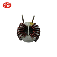 Inducteur toroïdal horizontal à haute perméabilité, filtre anti-interférences (EMI) pour alimentation électrique 50Hz, bobine personnalisée OEM