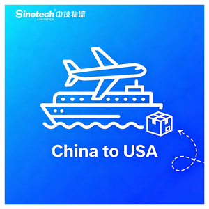 Đại lý vận chuyển hàng từ Trung Quốc đến Mỹ, giao hàng nhanh đường biển Mason/ZIM hoặc đường biển thông thường + chuyển phát nhanh FedEx/UPS hoặc đường bộ đến kho FBA Amazon và các địa chỉ khác - Product Image 1