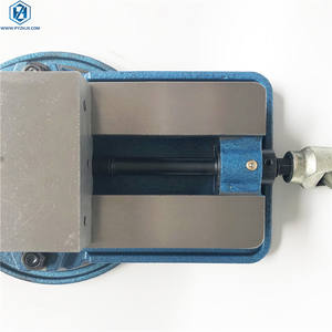 <span class=keywords><strong>Etau</strong></span> de précision à verrouillage d'<span class=keywords><strong>angle</strong></span> QM16160 6'' pour machine de fraisage CNC - Product Image 3