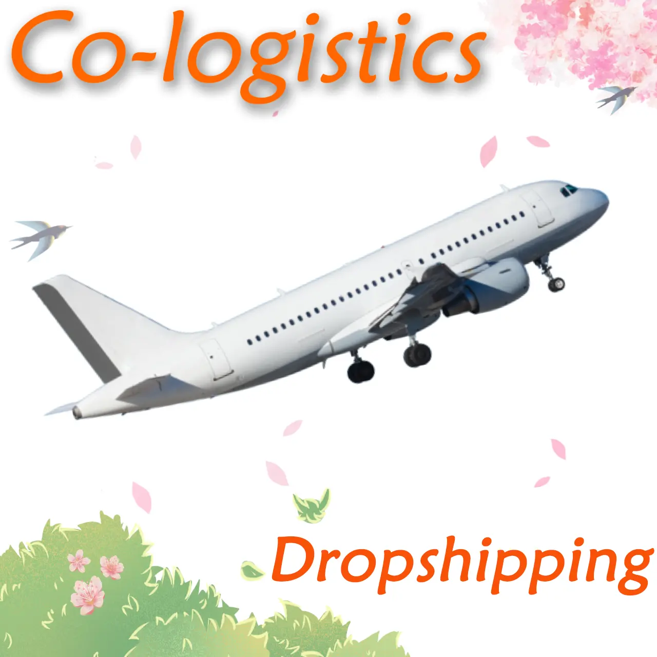 Handling Charge air freight from Shanghai to Europe door to door shipping agent low freight rates and warehouse service