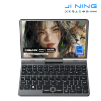 Mini Laptop Portátil de 8 Pulgadas, Intel N95, RAM 12GB LPDDR5, SSD de 512GB, Pantalla Táctil Giratoria de 360°, PC de Bolsillo Metálico, WiFi 6, Windows 11, Nuevo