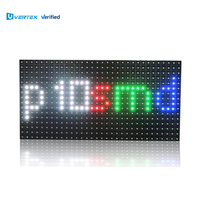 Module plein écran couleur extérieur P10 haute luminosité 16x32 points RGB SMD pour affichage LED publicitaire
