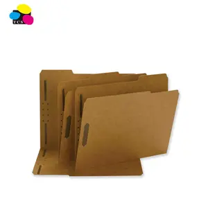 Best Factory Price ECO-Friendly 13201 Kraft Letter/Legal Reinforced Tabs 3 Tabs File Folder With Fasteners