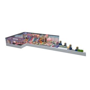 Terrain de jeux intérieur de <span class=keywords><strong>village</strong></span> de contes de fées sur le thème personnalisé avec filets de sécurité pour centres de divertissement pour enfants - Product Image 5