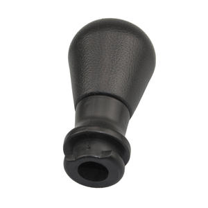 Poignée de levier de vitesse de voiture en cuir ergonomique Peugeot 206 307 Pièce de rechange FCXN-F05 - Product Image 1
