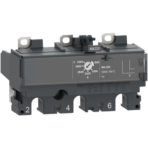 Unidad de Disparo Electrónica para Interruptor Automático MCCB C103MA100 C103MA050 C103MA025 C103MA013 C103MA007 C103MA003 C1032M100 - Product Image 2