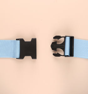 Sabuk koper luar ruangan poliester kustom ODM tali silang dapat diatur dengan kunci cetak lucu - Product Image 4