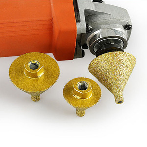 Punta per Trapano M10 M14 per Smussatura e Allargamento Fori, Utensile per Levigatura di Granito, Marmo, Piastrelle e Pietra - Product Image 6