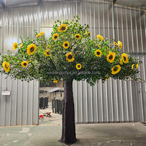 Albero di girasole foglia verde albero dei desideri personalizzato in fabbrica - Product Image 2