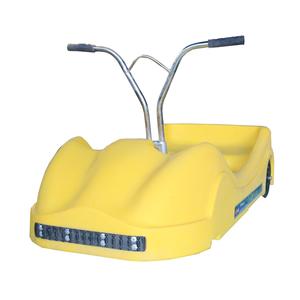 Mountain Toboggan Plastic Single Rider 1255 Durable Outdoor Trail Use Shandong Origin - Product Image 5