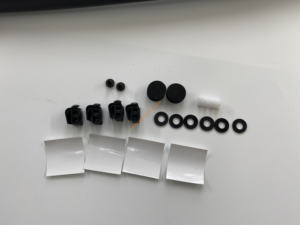 Protection de capot noir GreatWall Wingle 5 GWM pour Haval Wingle 6 et suivants, accessoires de carrosserie, pièces automobiles 4x4 - Product Image 4