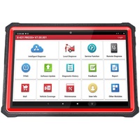Tablette tactile 10,1 pouces pour diagnostic automobile, écran plus grand avec fonctionnement fluide, outil de diagnostic professionnel pour voiture