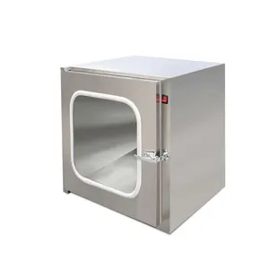 Clean Room Equipment Dynamic Stainless Steel Pass Through Box