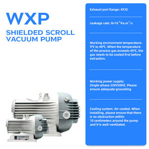 Pompe à vide sèche robuste WXP-3A à hélice blindée pour le soutien des process chimiques - Product Image 3