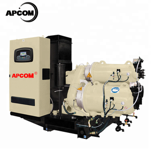 Compresor centrífugo industrial APCOM para gases de escape naturales, compresor de gas nitrógeno final, en venta - Product Image 4