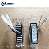 Di alta qualità G classe W463 LED materiale targa luce 1990-2018 misura per la classe G W463 G65 luce di marcia diurna