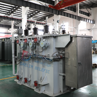 Transformateur de sous-station 5 MVA 12 MVA 24,94 kV 34,5 kV UL pour les solutions EPC et d'énergie solaire