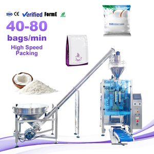 Máquinas Empacadoras Automáticas de Alta Precisión para Bolsas de Polvo de Leche, Té, Café y Coco a Precio de Fábrica - Product Image 1