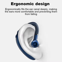 Écouteurs sans fil HOT S109 BT, oreillettes mains libres, casque intra-auriculaire, écouteurs sportifs avec micro pour appels téléphoniques
