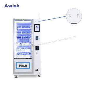 <span class=keywords><strong>Afen</strong></span> Popular Combo Self-Selling Machine Máquina Expendedora de alimentos y bebidas - Product Image 6