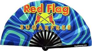 Abanicos de Bambú Personalizados, Novedad 2023, Abanicos Plegables Tradicionales con Grabado y Pintura, Recuerdos Publicitarios - Product Image 6